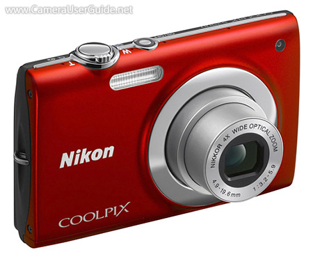 Owners Manual For Nikon Coolpix Camera